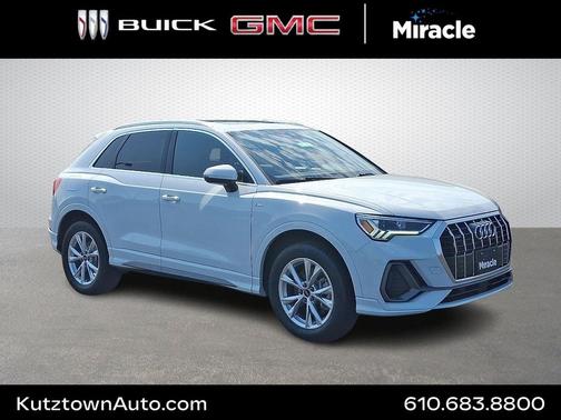 White 2024 Audi Q3 Premium 45 TFSI S line quattro Tiptronic