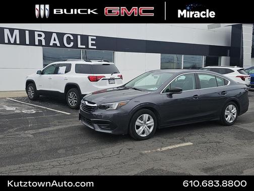 2020 Subaru Legacy Base