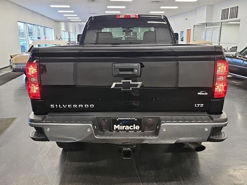 2017 Chevrolet Silverado 2500 LTZ