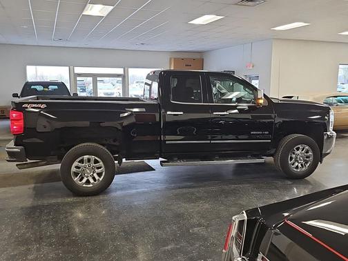 2017 Chevrolet Silverado 2500 LTZ