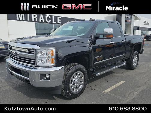 2017 Chevrolet Silverado 2500 LTZ