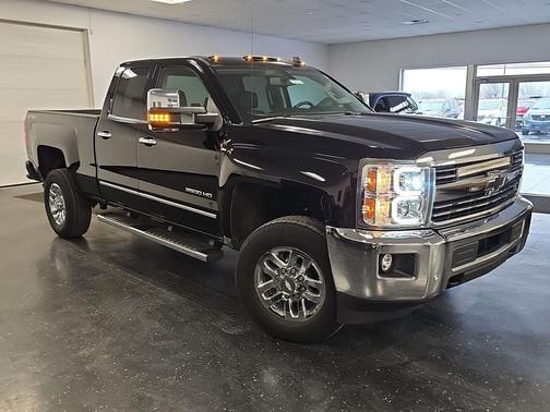 2017 Chevrolet Silverado 2500 LTZ