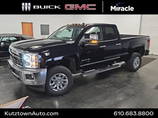 2017 Chevrolet Silverado 2500 LTZ