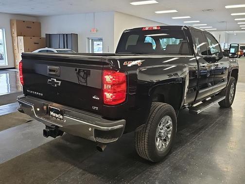 2017 Chevrolet Silverado 2500 LTZ
