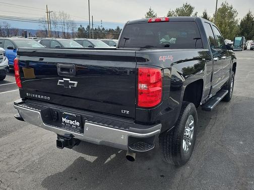 2017 Chevrolet Silverado 2500 LTZ