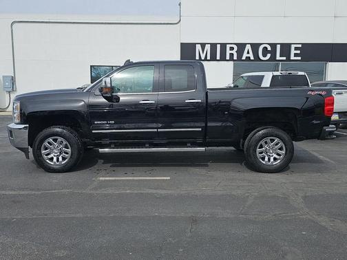 2017 Chevrolet Silverado 2500 LTZ