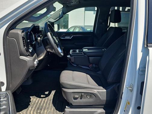 Summit White 2024 GMC Sierra 1500 Elevation