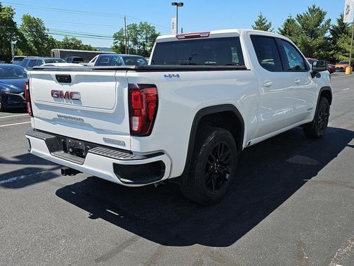 Summit White 2024 GMC Sierra 1500 Elevation