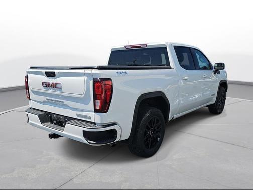 Summit White 2024 GMC Sierra 1500 Elevation
