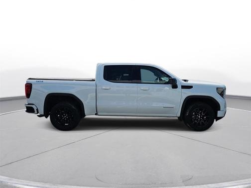 Summit White 2024 GMC Sierra 1500 Elevation