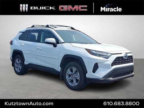 2023 Toyota RAV4 Hybrid XLE