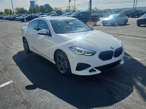 Alpine White 2022 BMW 228 Gran Coupe i xDrive