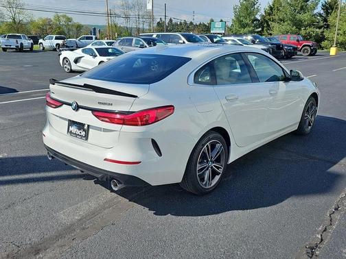 Alpine White 2022 BMW 228 Gran Coupe i xDrive