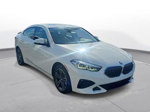 Alpine White 2022 BMW 228 Gran Coupe i xDrive