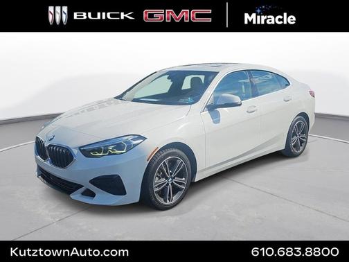 Alpine White 2022 BMW 228 Gran Coupe i xDrive