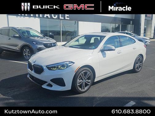 Alpine White 2022 BMW 228 Gran Coupe i xDrive