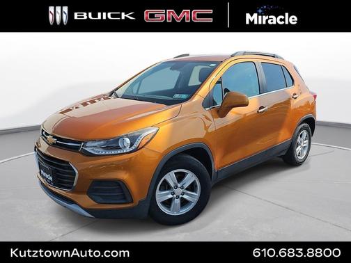 Orange Burst Metallic 2017 Chevrolet Trax LT