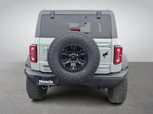 2021 Ford Bronco First Edition