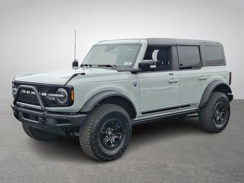 2021 Ford Bronco First Edition