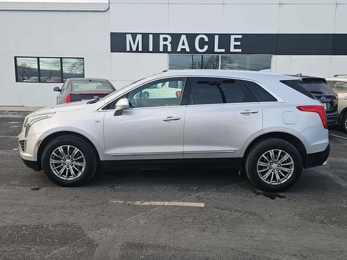 2017 Cadillac XT5 Luxury