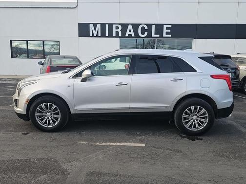 2017 Cadillac XT5 Luxury