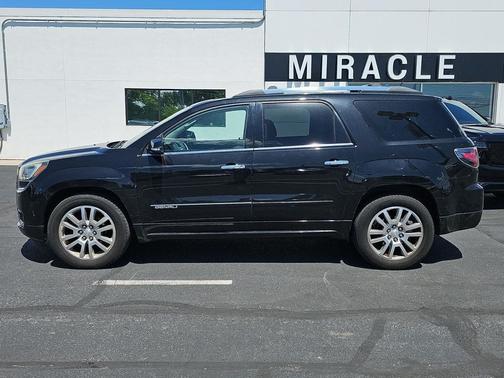 Ebony Twilight Metallic 2016 GMC Acadia Denali