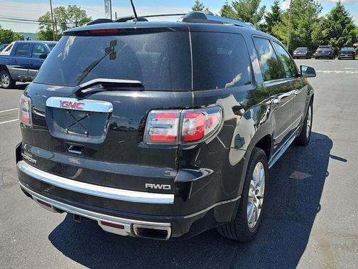 Ebony Twilight Metallic 2016 GMC Acadia Denali