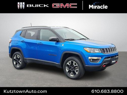 2018 Jeep Compass Trailhawk