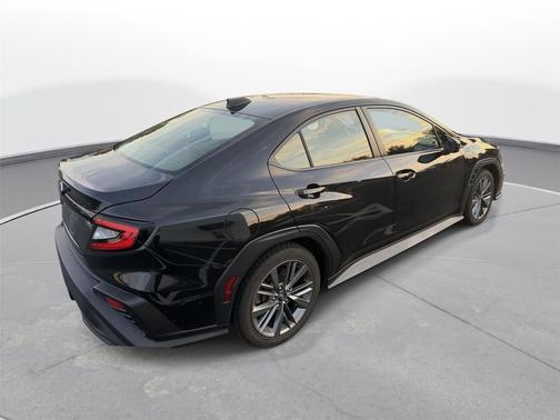 Crystal Black Silica 2022 Subaru WRX Base