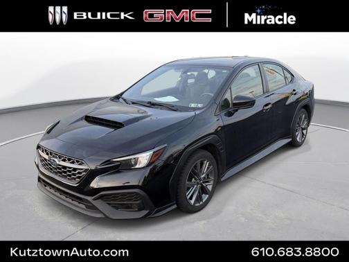 Crystal Black Silica 2022 Subaru WRX Base