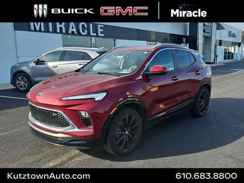 Cinnabar Metallic 2024 Buick Encore GX Sport Touring