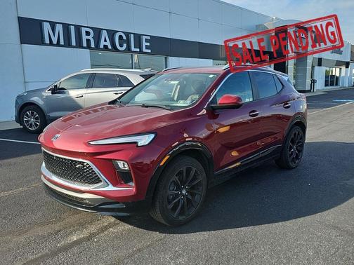 Cinnabar Metallic 2024 Buick Encore GX Sport Touring