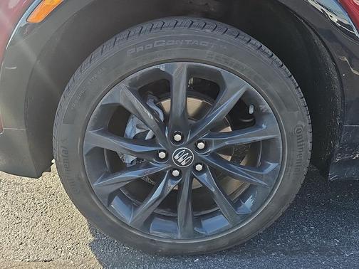 Cinnabar Metallic 2024 Buick Encore GX Sport Touring