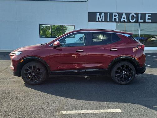 Cinnabar Metallic 2024 Buick Encore GX Sport Touring