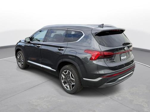 Portofino Gray 2023 Hyundai SANTA FE Limited