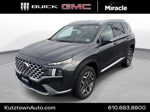 Portofino Gray 2023 Hyundai SANTA FE Limited