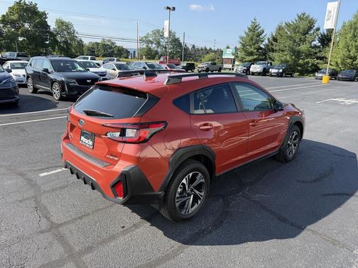 Sun Blaze Pearl 2024 Subaru Crosstrek Premium