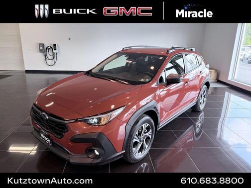 Sun Blaze Pearl 2024 Subaru Crosstrek Premium