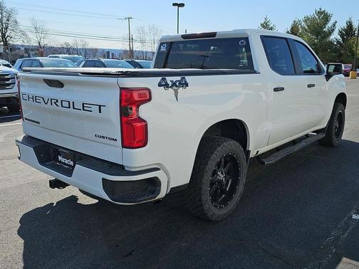 2021 Chevrolet Silverado 1500 Custom