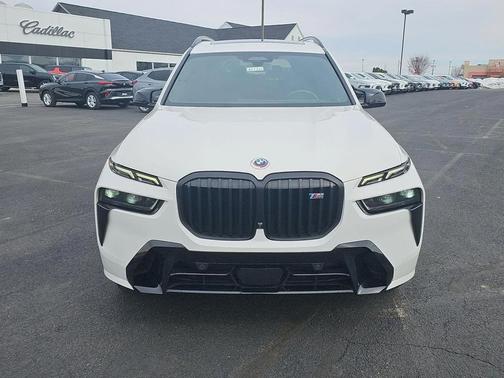Alpine White 2023 BMW X7 M60i
