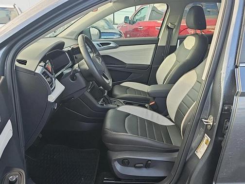 Gray 2025 Volkswagen Taos 1.5T SEL