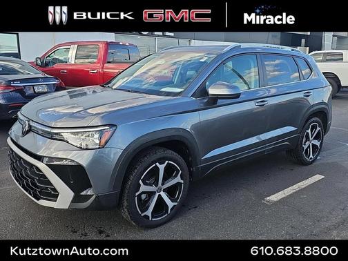 Gray 2025 Volkswagen Taos 1.5T SEL