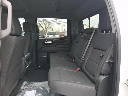 Summit White 2026 GMC Sierra 1500 Elevation