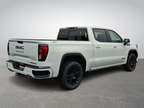 Summit White 2026 GMC Sierra 1500 Elevation
