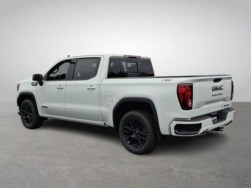 Summit White 2026 GMC Sierra 1500 Elevation
