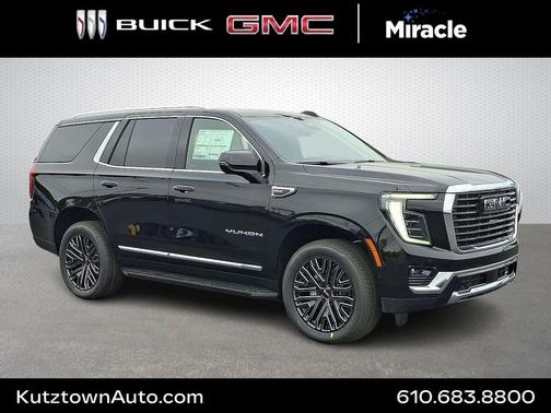 2025 GMC Yukon 4WD Elevation