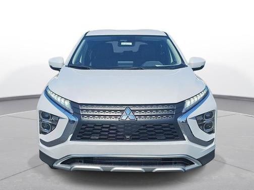 White Diamond 2025 Mitsubishi Eclipse Cross SE
