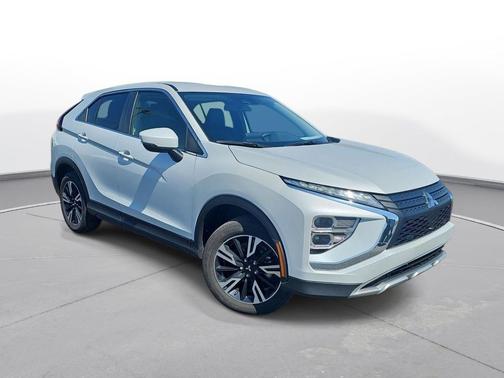 White Diamond 2025 Mitsubishi Eclipse Cross SE