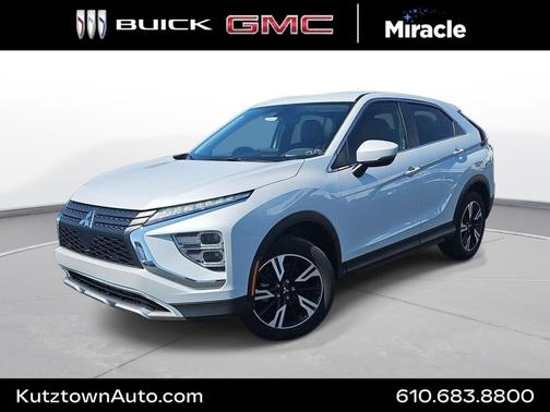 White Diamond 2025 Mitsubishi Eclipse Cross SE
