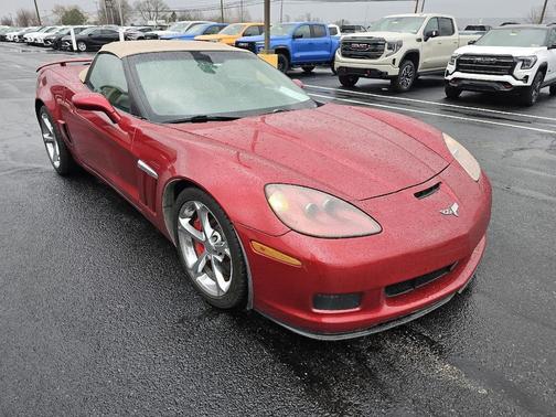 2012 Chevrolet Corvette Grand Sport